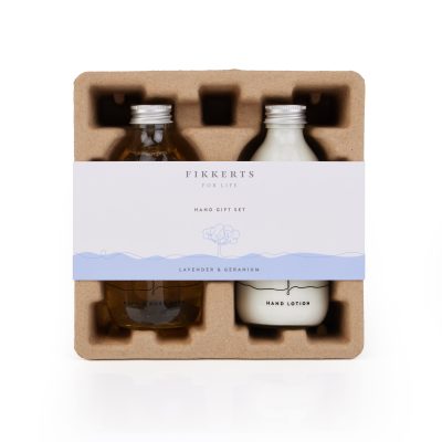 Lavender & Geranium Hand Gift Set   400ml & 400ml (13.5fl.oz & 13.5fl.oz)