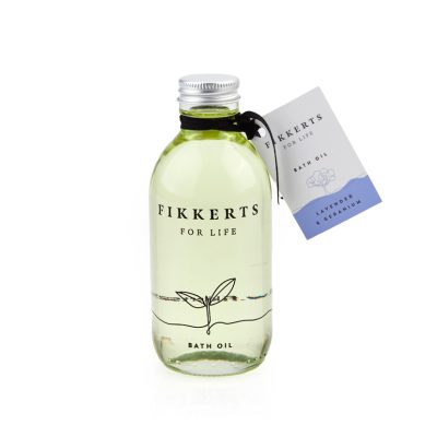 Lavender & Geranium Bath Oil 200ml (6fl.oz)