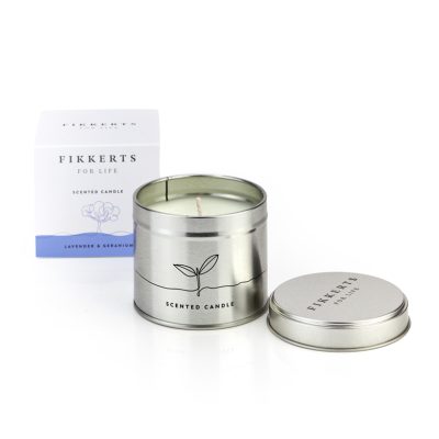 Lavender & Geranium Scented Candle 170g (6oz)