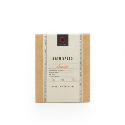 Amber Bath Salts 150g (5oz)