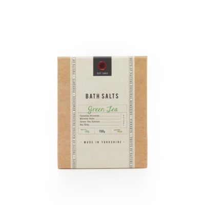 Green Tea Bath Salts 150g (5oz)