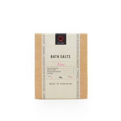 Rose Bath Salts 150g (5oz)