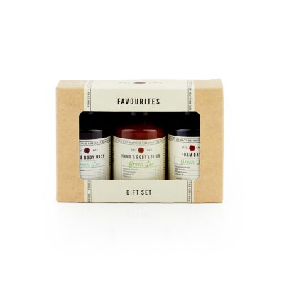Green Tea Favourites Gift Set 3 x 100ml (3.5fl.oz)