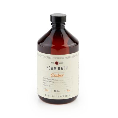 Amber Foam Bath 500ml (17.5fl.oz)