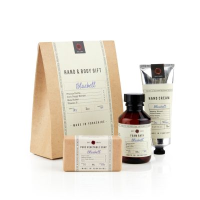 Bluebell Envelope Gift (Foam Bath, Body Wash, Hand Cream and Soap)