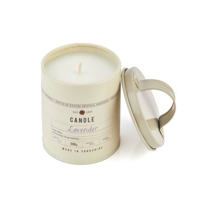 Lavender Large Candle Tin 280g (9.9oz)