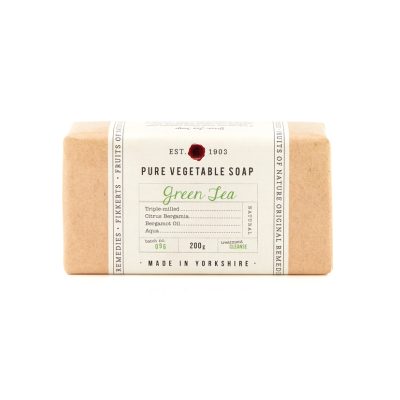 Green Tea Large Wrapped Soap 200g (7oz)