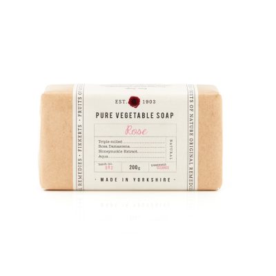 Rose Large Wrapped Soap 200g (7oz)
