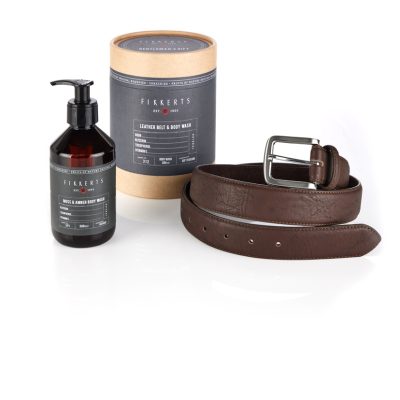 Belt & Body Wash Gift