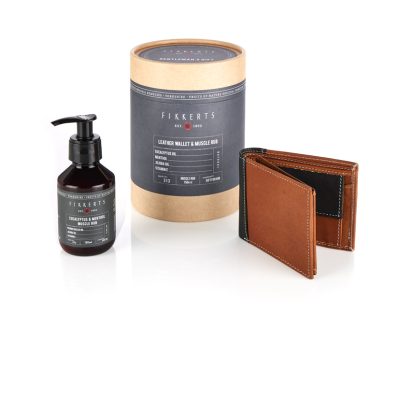 Wallet & Muscle Rub Gift