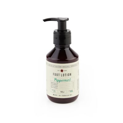 Peppermint Foot Lotion 150ml (13fl.oz)