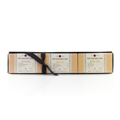 Lavender, Jasmine & Green Tea Soap Gift Trio 3 x 85g (3oz)
