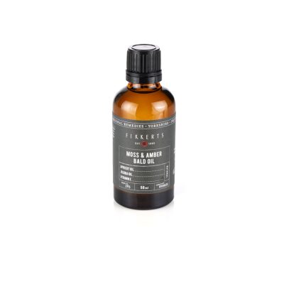 Moss & Amber Bald Oil 50ml (1.75fl.oz)