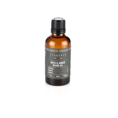 Moss & Amber Beard Oil 50ml (1.75fl.oz)