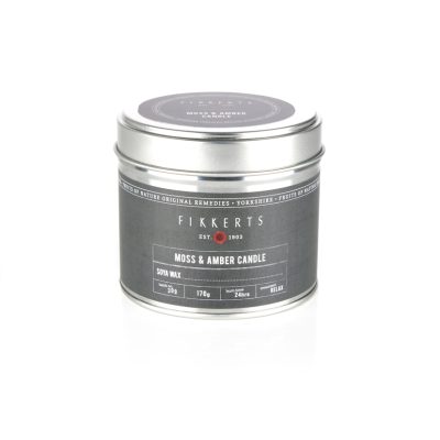 Moss & Amber Candle 170g