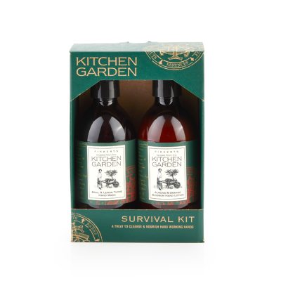 Almond & Orange Blossom, Basil & Lemon Thyme Survival Kit 300ml (10fl.oz) each