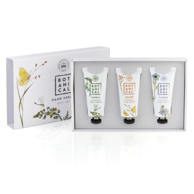 Hand Cream Trio Herbis, Amore & Flores 40ml (1.4fl.oz) each