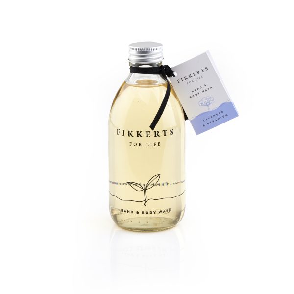 Lavender & Geranium Hand and Body Wash 400ml (13.5fl.oz)
