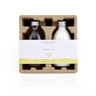 Bergamot & Lemon Hand Gift Set 400ml & 400ml (13.5fl.oz & 13.5fl.oz)