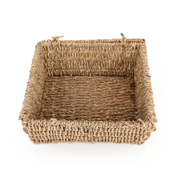 Medium Seagrass Gift Basket - Image 2