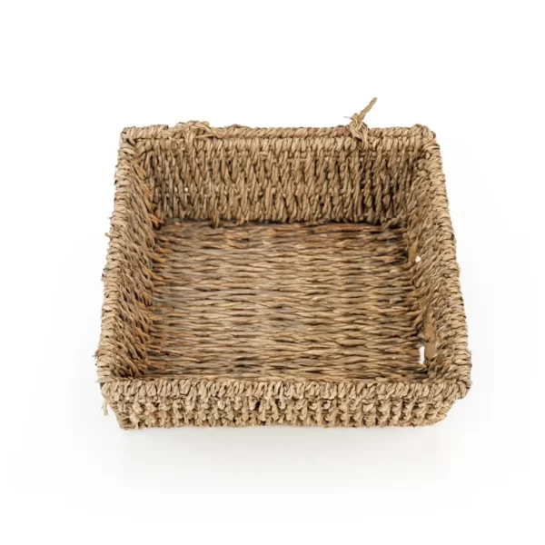 Small Seagrass Gift Basket - Image 2