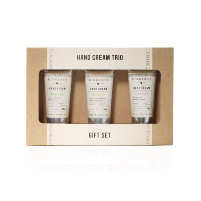 Luxury Hand Cream Gift Set Trio (3 x 40ml) – Green Tea, Jasmine & Lavender